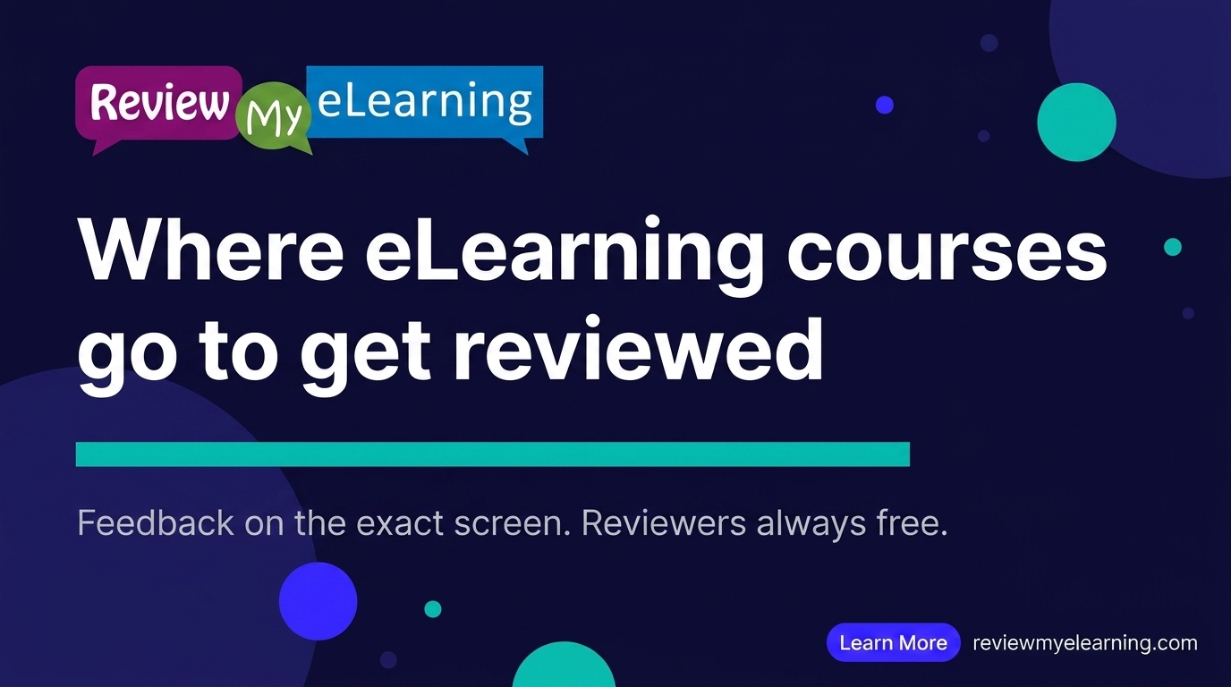 Preview of Storyboard Analyzer Reviews eLearning Courses Before Production, from its source